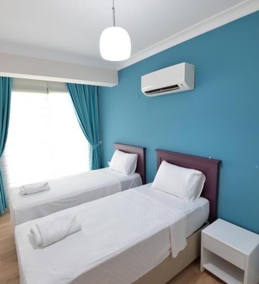 דירה בת חדר שינה 1 עם מרפסת, Arti̇m Apart