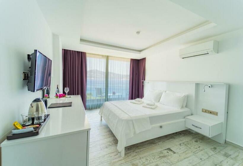 اتاق لوکس با چشم‌انداز دریا, Greenbeach