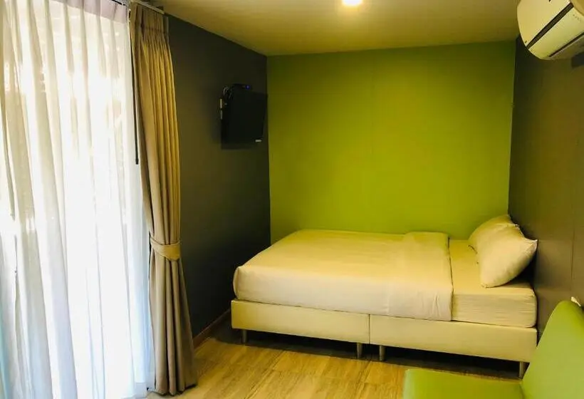 Standard-huone, Inn Box Cha Am