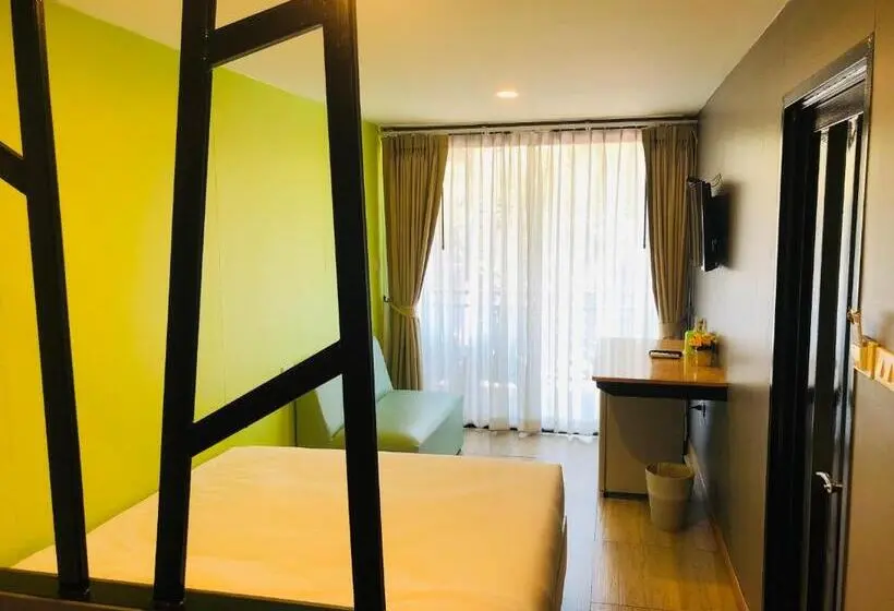 Standard-huone, Inn Box Cha Am