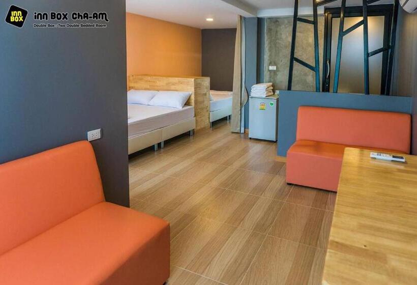 Cameră Familiară, Inn Box Cha Am