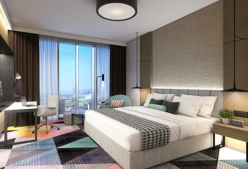 اتاق سوپریور با تخت بزرگ, Millennium Al Barsha