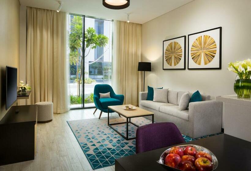Апартаменты 1 Спальня, Millennium Al Barsha