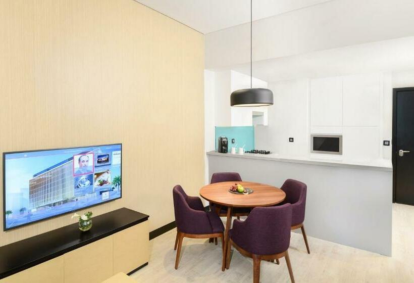 Апартаменты 2 Спальни, Millennium Al Barsha