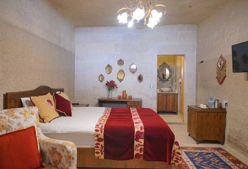 豪华房间, Salkım Cave House