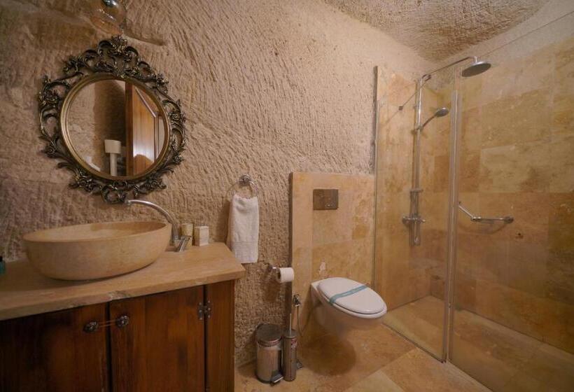 家庭交流房, Salkım Cave House