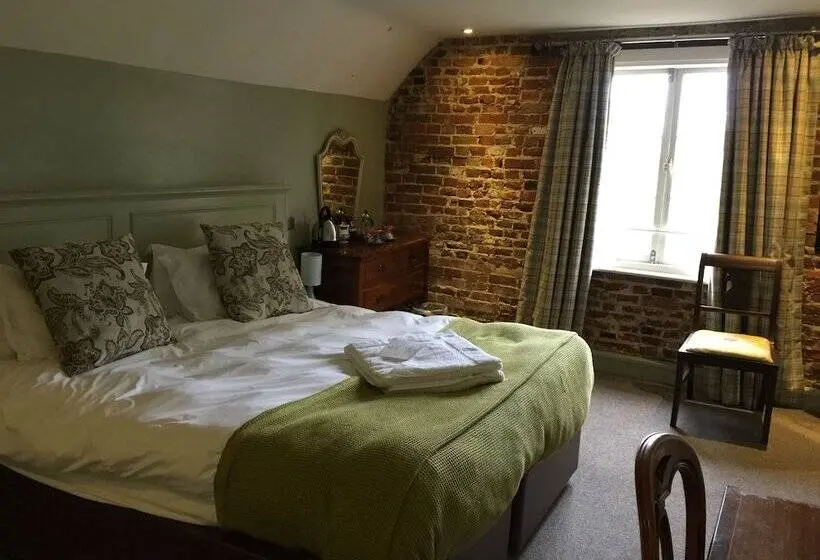 デラックスルーム, The Leicester Arms Country Inn