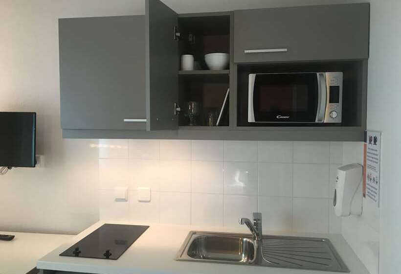 스탠다드 스튜디오, Montempô Apparthôtel Paris Vélizy