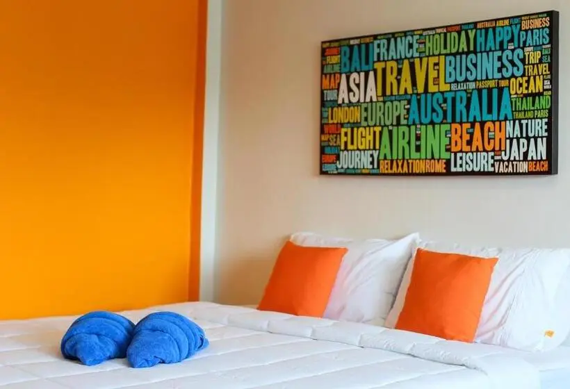 エコノミールーム, Bangtao Guest House