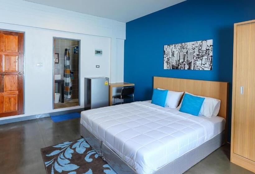 Habitació Economy, Bangtao Guest House