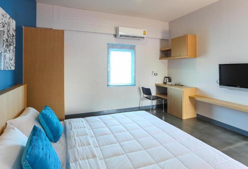 Habitació Economy, Bangtao Guest House