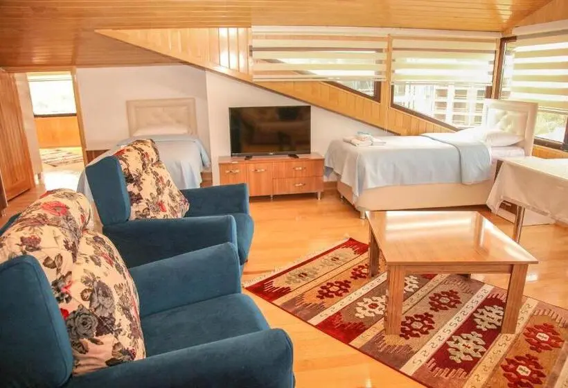 آپارتمان 1 خوابه با چشم‌انداز دریا, Royal Inn Seza Residence