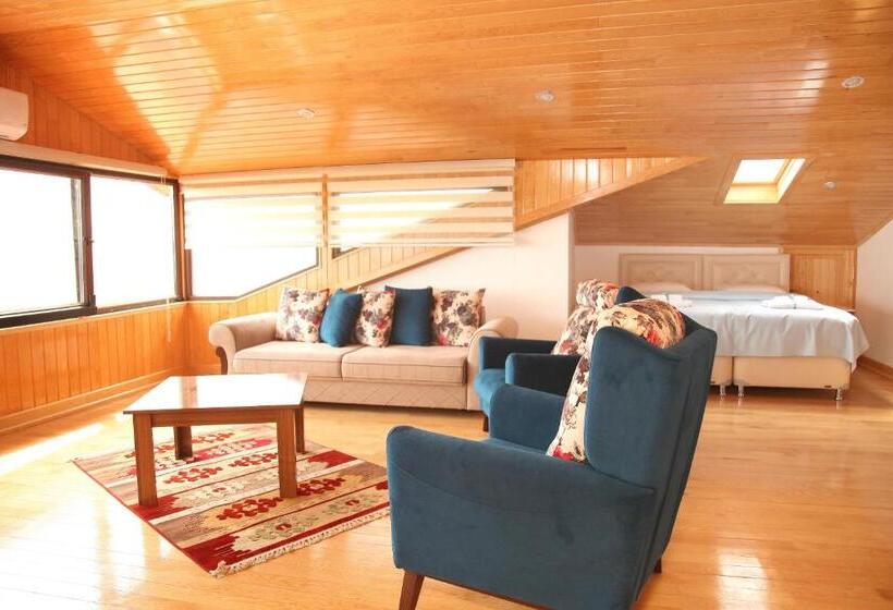 Апартаменты 1 Спальня Вид на Море, Royal Inn Seza Residence