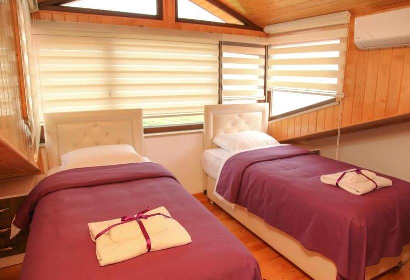 침실 1개 바다 전망 아파트, Royal Inn Seza Residence