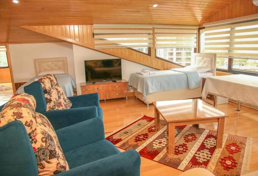 침실 1개 바다 전망 아파트, Royal Inn Seza Residence