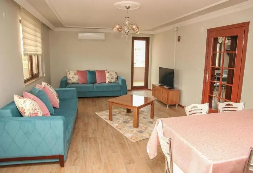 آپارتمان 2 خوابه با چشم‌انداز دریا, Royal Inn Seza Residence
