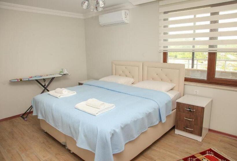 Апартаменты 2 Спальни Вид на Море, Royal Inn Seza Residence