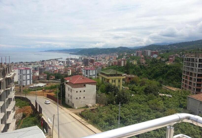 침실 2개 바다 전망 아파트, Royal Inn Seza Residence