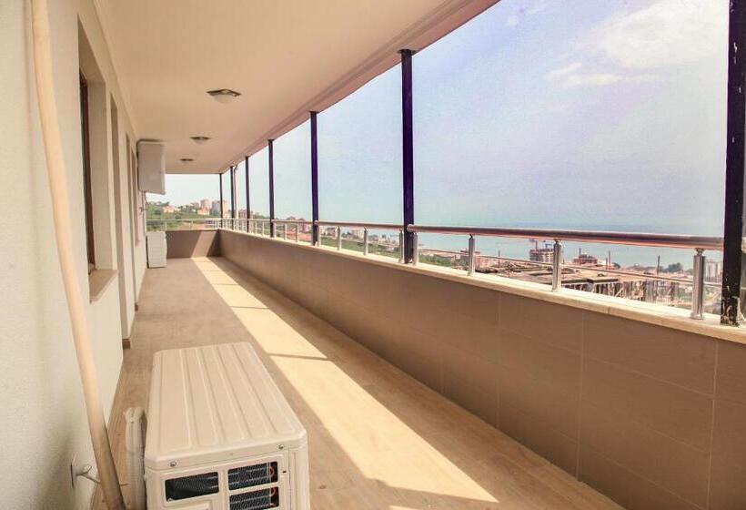 Апартаменты 2 Спальни Вид на Море, Royal Inn Seza Residence