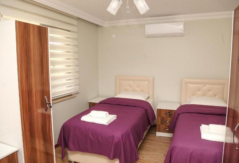 침실 2개 바다 전망 아파트, Royal Inn Seza Residence