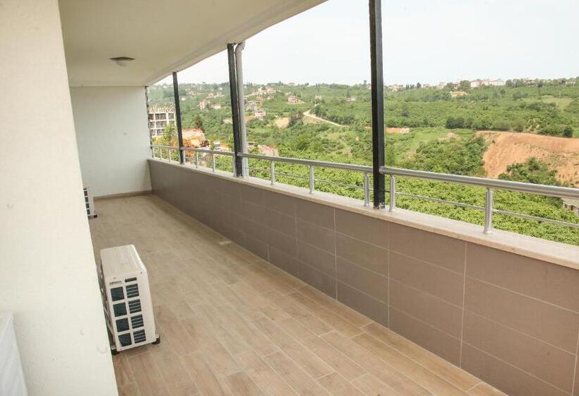 침실 2개 바다 전망 아파트, Royal Inn Seza Residence