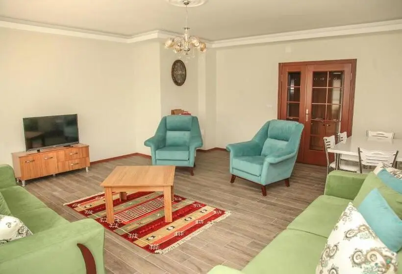 آپارتمان 3 خوابه, Royal Inn Seza Residence