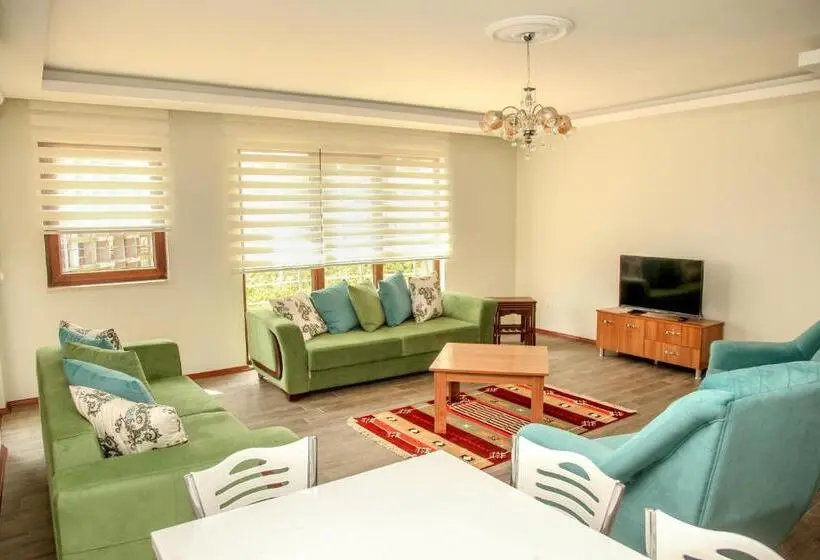آپارتمان 3 خوابه, Royal Inn Seza Residence
