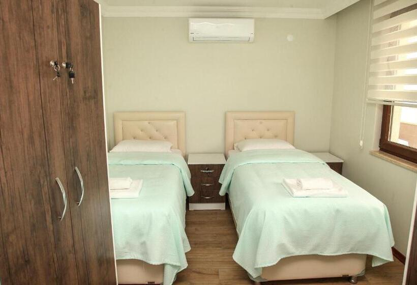 침실 2개 바다 전망 아파트, Royal Inn Seza Residence