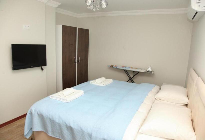 침실 2개 바다 전망 아파트, Royal Inn Seza Residence