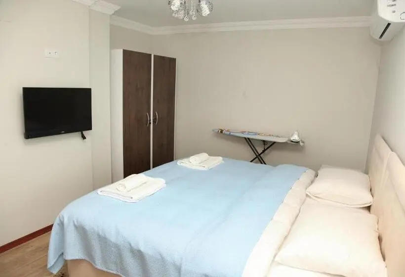 آپارتمان 2 خوابه با چشم‌انداز دریا, Royal Inn Seza Residence