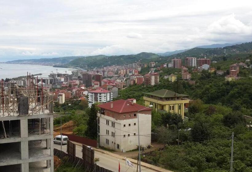 침실 2개 바다 전망 아파트, Royal Inn Seza Residence