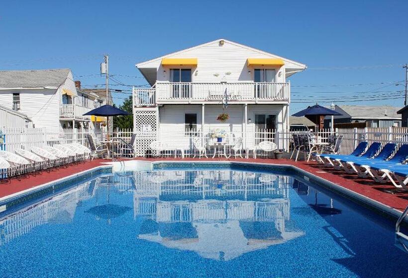 חדר דלוקס עם מרפסת, Atlantis Motel
