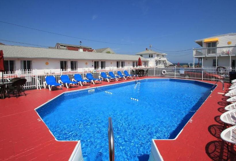 חדר דלוקס עם מרפסת, Atlantis Motel