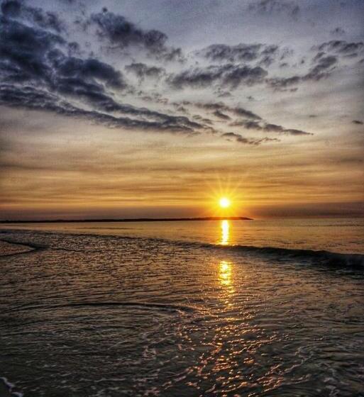 חדר סטנדרט נוף לים עם מרפסת, Atlantis Motel