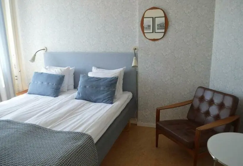 バス共有のスタンダードルーム, Gamla Televerket B&b