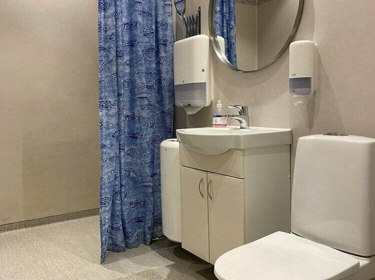 Standardrum Delat Badrum, Gamla Televerket B&b