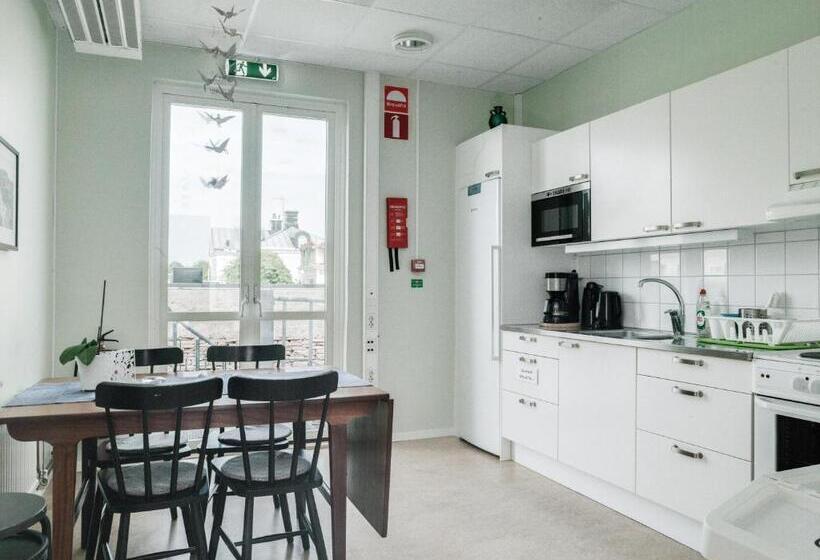 Standardrum Delat Badrum, Gamla Televerket B&b