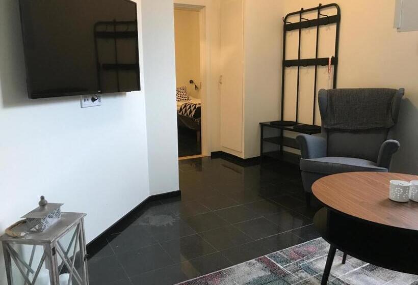 2 Sovrums Lägenhet, Gamla Televerket B&b