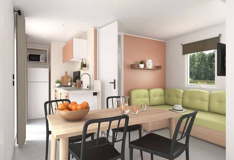 침실 3개 주택, La Cabane De Bob Saint Raphael