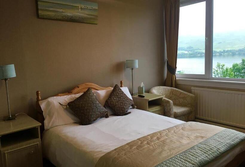 标准间带湖景, Lochearnhead