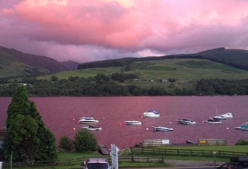 标准间带湖景, Lochearnhead