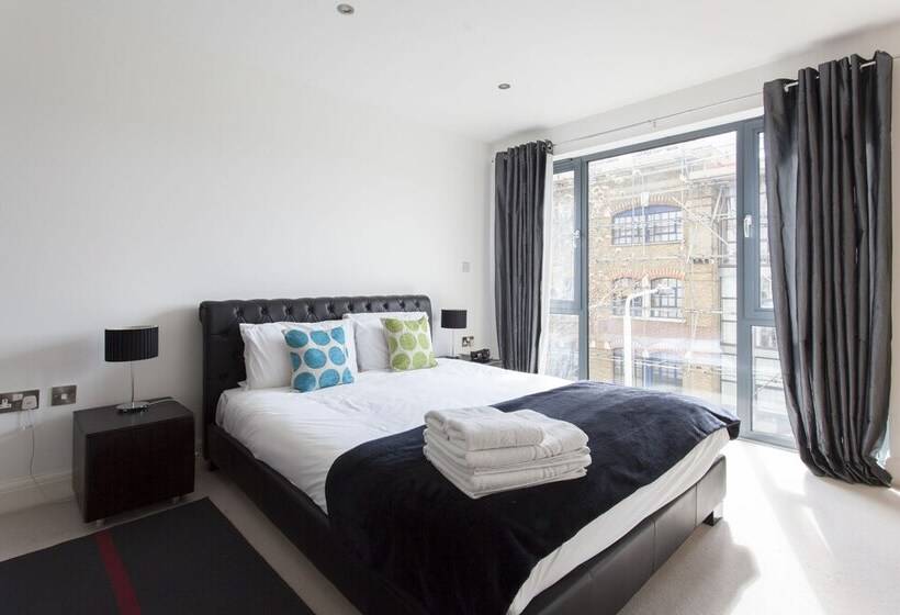Classic-huoneisto 1 Makuuhuone, London Bridge Serviced Apartments By Mysquare