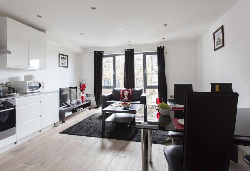 Апартаменты Классик 1 Спальня, London Bridge Serviced Apartments By Mysquare