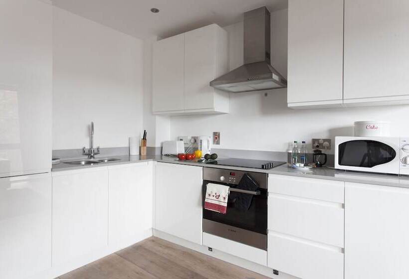 Classic-huoneisto 1 Makuuhuone, London Bridge Serviced Apartments By Mysquare