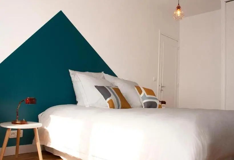 キングサイズベッドのスタンダードルーム, Une Chambre à Neuilly Guest House