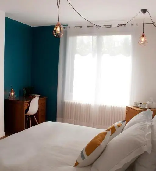 キングサイズベッドのスタンダードルーム, Une Chambre à Neuilly Guest House