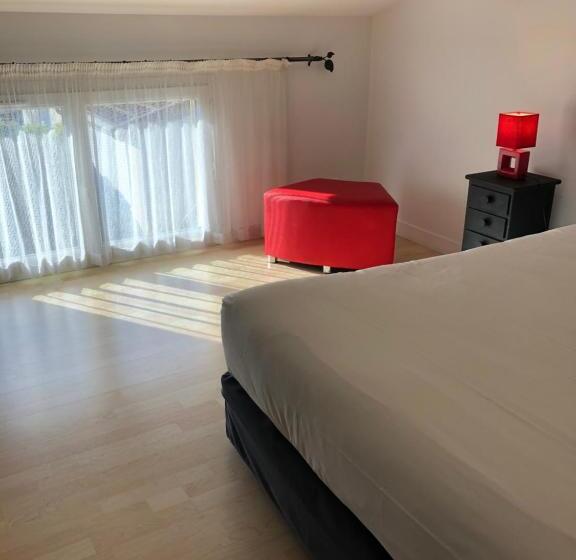 带大床的标准工作室, Une Chambre à Neuilly Guest House