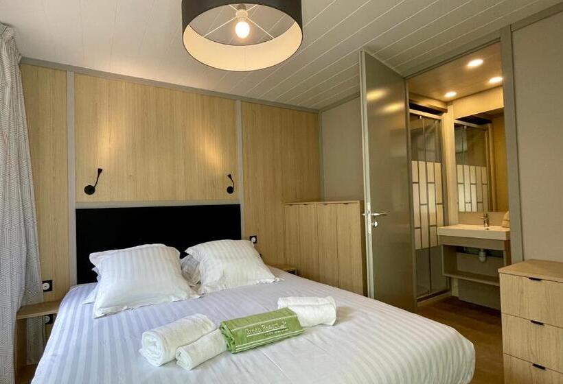 בקתת סופריור בת חדר 1, Airial Du Seignanx