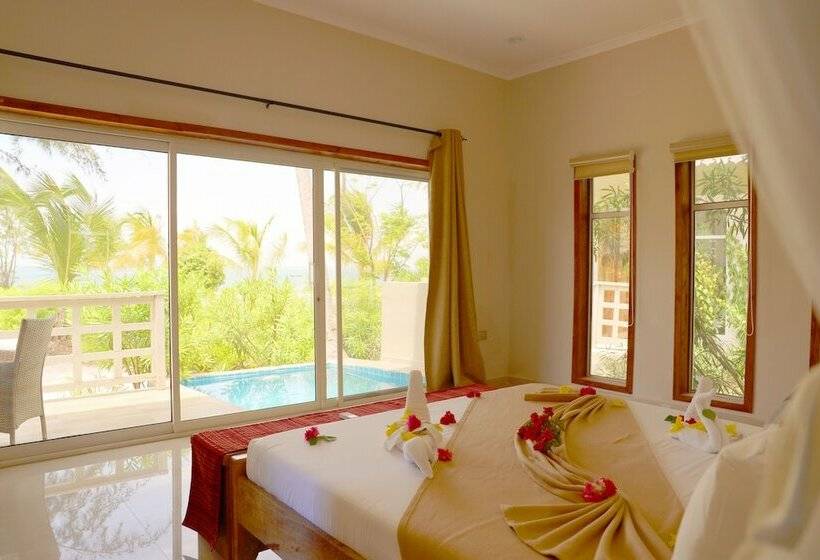 オーシャンビューの１ベッドルームデラックスアパート, Kikoi Boutique