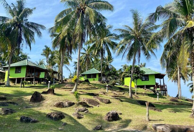بانگلوی استاندارد با چشم‌انداز دریا, Kinnaree Resort Koh Kood